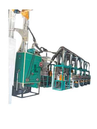 自動(dòng)化4+2石磨磨粉設(shè)備配置項(xiàng)目